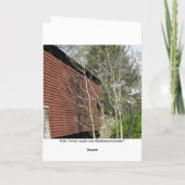 U bent in onze harten en onze gebeden ~ 20 bedankkaart (Achterkant)