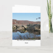 U bent in onze harten en onze gebeden ~ 2 bedankkaart (Achterkant)