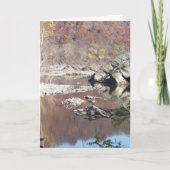 U bent in onze harten en onze gebeden ~ 2 bedankkaart (Voorkant)