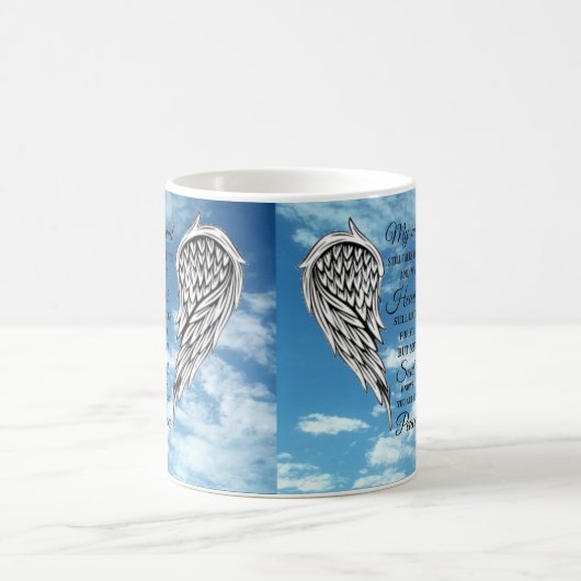 U bent in vrede koffiemok (Center)