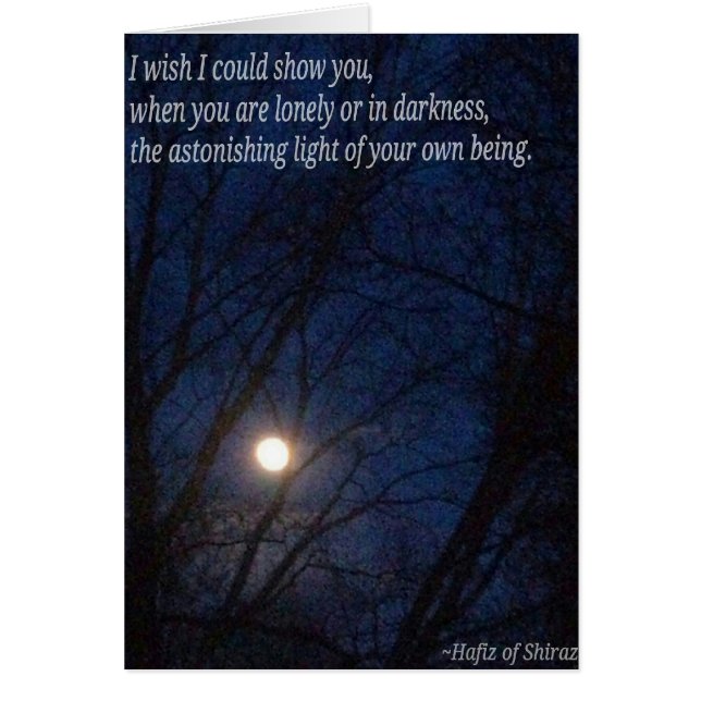 U bent lichtgevend (Voorkant)