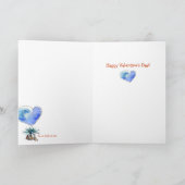 U bent Love is Electrifying Holiday Card Feestdagen Kaart (Binnen)