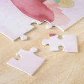 U bent Loved Palace Pink Cloud aanpasbaar Legpuzzel (Zijkant)