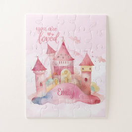 U bent Loved Palace Pink Cloud aanpasbaar Legpuzzel