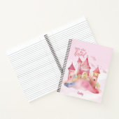 U bent Loved Palace Pink Cloud aanpasbaar Notitieboek (Binnen)