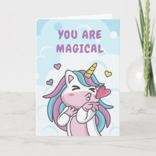 U BENT MAGISCH - UNICORN Kaart