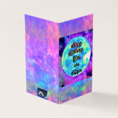 U bent Magische de kaartreeks van de Verjaardag va Kaart (Buitenkant)