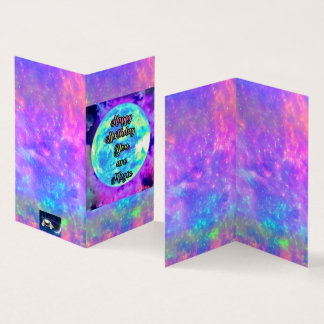 U bent Magische de kaartreeks van de Verjaardag va Kaart