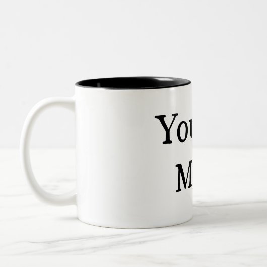 U bent magische Mok - Quote Koffie Mok Gift (Links)