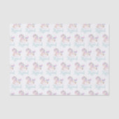 U bent Magische Unicorn-weefselpapier Tissuepapier (Voorkant)