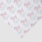 U bent Magische Unicorn-weefselpapier Tissuepapier (Detail)