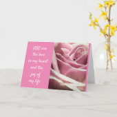 U BENT MEER BEAUTIEF DAN EEN ROOS LIEFDE KAART (Gele Bloem)