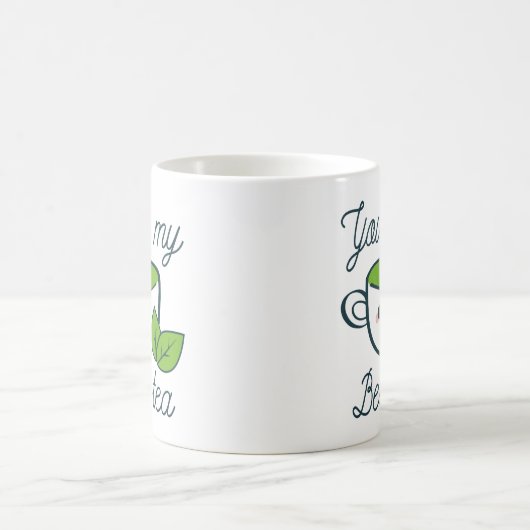 U bent Mijn Beste Tea Koffiemok (Center)