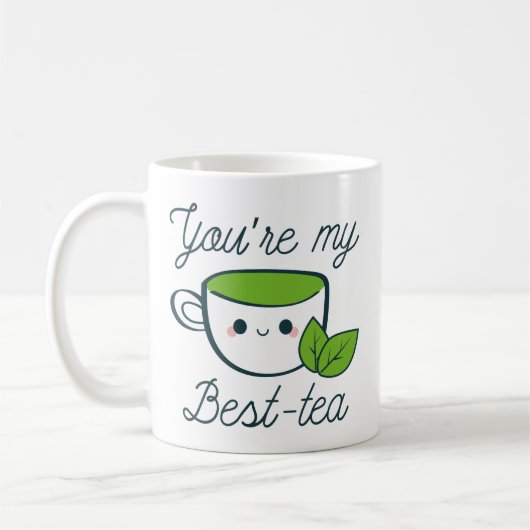 U bent Mijn Beste Tea Koffiemok (Links)