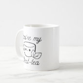 U bent Mijn Beste Tea Koffiemok (Voorkant links)