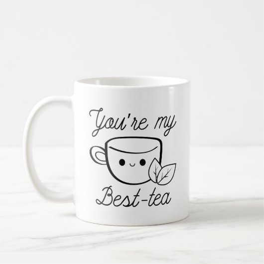 U bent Mijn Beste Tea Koffiemok (Links)