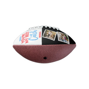 U bent mijn beste vangst 2 Foto Mr & Mrs Couple Na American Football