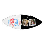 U bent mijn beste vangst 2 Foto Mr & Mrs Couple Na American Football (Paneel)