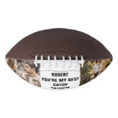 U bent mijn beste Vangst Aangepast 2 de Naam van d American Football (Voorkant)