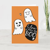 U bent Mijn BOE-GEROEP! de Leuke Halloween Kaart (Voorkant)