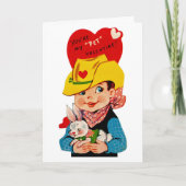U bent Mijn Cowboy van Valentijn van het Feestdagen Kaart (Voorkant)