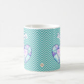 U bent mijn DIAMOND hart Koffie-Mok Koffiemok (Center)