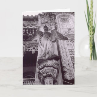 U bent mijn engel kaart