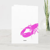 U bent mijn kleine, roze Valentijnsdag Kaart (Achterkant)