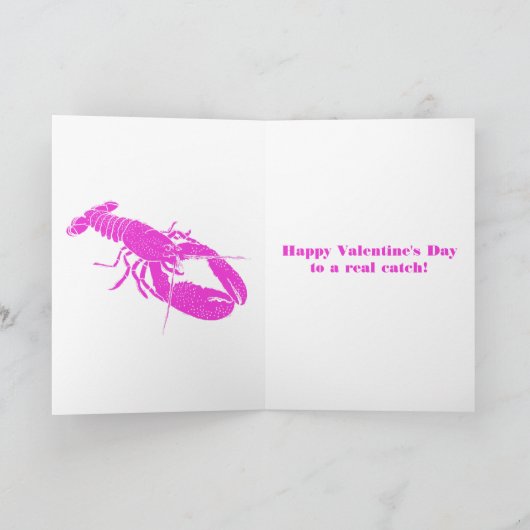 U bent mijn kleine, roze Valentijnsdag Kaart (Binnen)