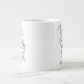 U bent mijn Lobster Funny Quote met zwarte tekst Grote Koffiekop (Voorkant)