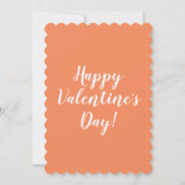 U bent Mijn Lobster Valentijn sinaasappel Kaart (Achterkant)