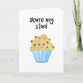 U bent mijn nagelMUFFIN Feestdagen Kaart (Voorkant)