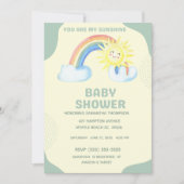 U bent mijn neonsekseneutraal Baby shower Kaart (Voorkant)
