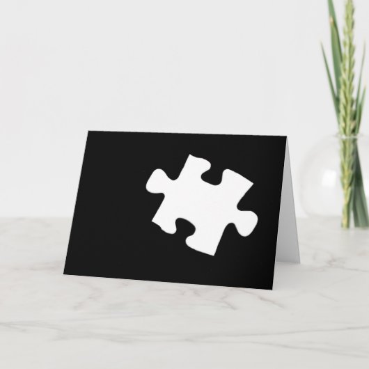 U bent Mijn Ontbrekende Kaart van het Stuk (Voorkant)