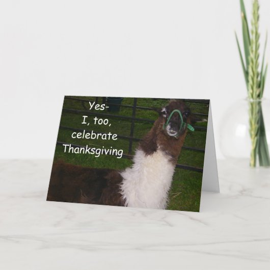 U BENT MIJN REDEN OM BEDANKFUEEL TE ZIJN FEESTDAGEN KAART (Voorkant)