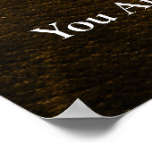 U bent mijn speciale Poster (Hoek)