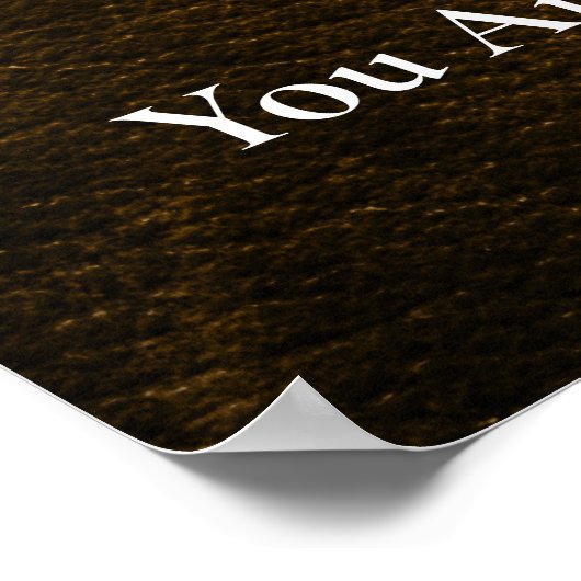 U bent mijn speciale Poster (Hoek)