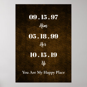 U bent mijn speciale Poster