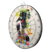 U BENT MIJN SUNSHINE Dartboard Dartbord (Voorkant Rechts)