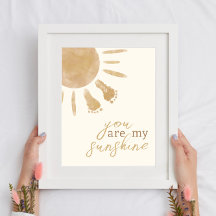 U bent mijn Sunshine Sun kwekerij Boho Decor