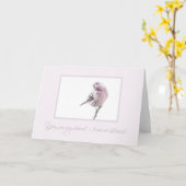 U bent Mijn Vriend Kaart (Gele Bloem)