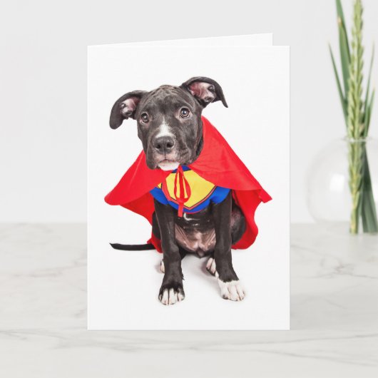 U bent Mijn Wenskaart van de Held Kaart (Voorkant)