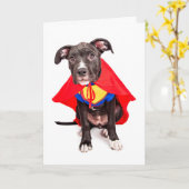 U bent Mijn Wenskaart van de Held Kaart (Gele Bloem)