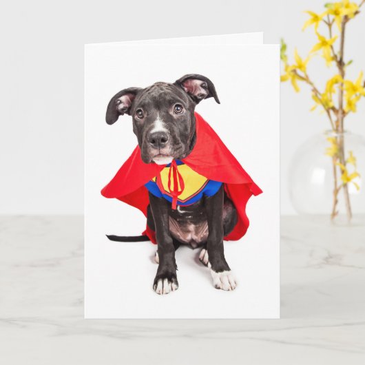 U bent Mijn Wenskaart van de Held Kaart (Gele Bloem)