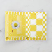 U BENT MIJN ZONNESCHIJN KAART (Binnen)