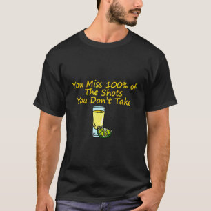 U bent Miss 100 van de schoenen die u niet gebruik T-shirt