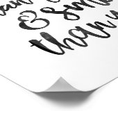 U bent moediger dan u gelooft dat u afdrukken insp poster (Hoek)