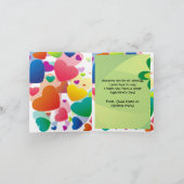 U bent monster-Iffic Valentijn Feestdagen Kaart (Binnen)