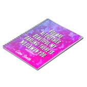 U bent mooi - Custom Journal Bijbel vers Notitieboek (Linkerzijde)