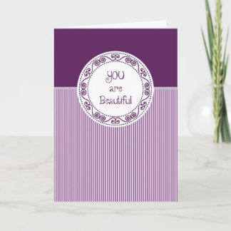 U bent Mooie Kaart/Aanmoediging Kaart